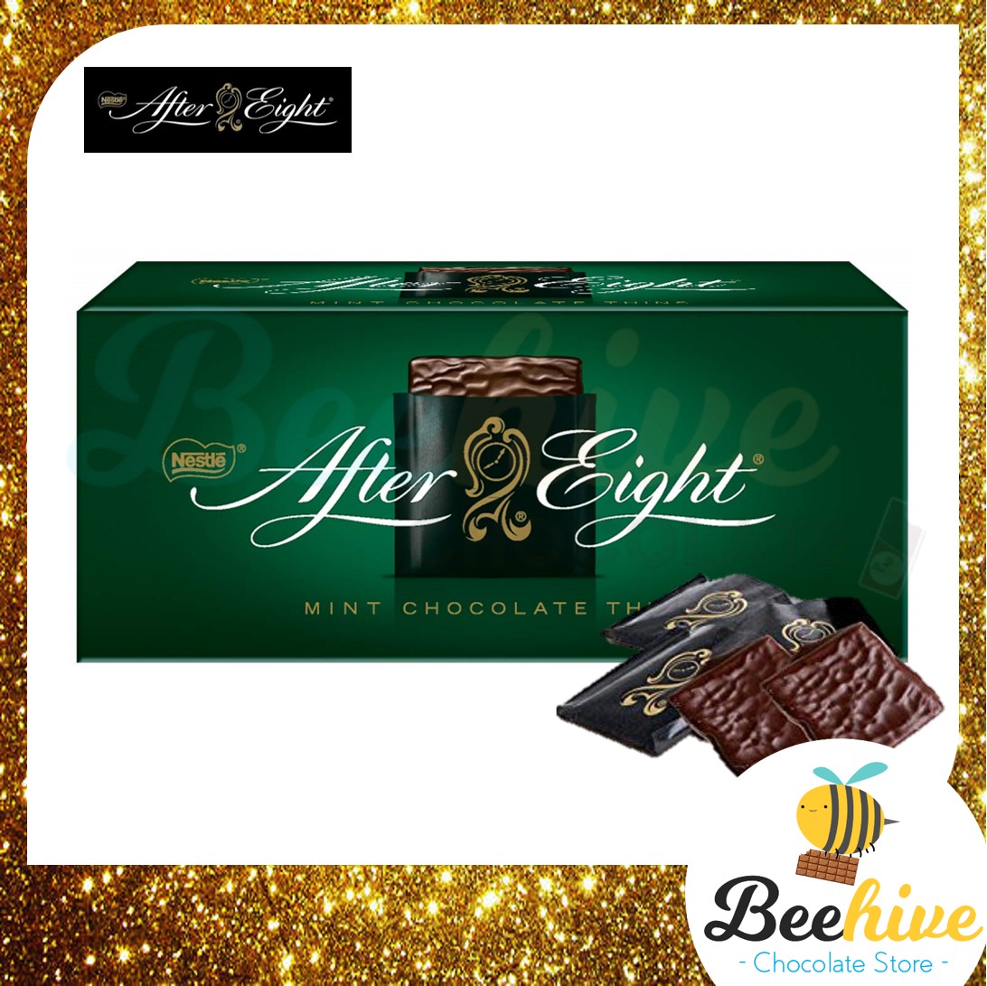 Nestle After Eight Classic Mint Chocolate Thins 200g